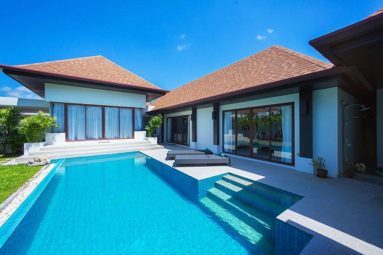 Villa Iorangi| 3 Bedroom Private Pool Residence In Rawai Beach Extérieur photo