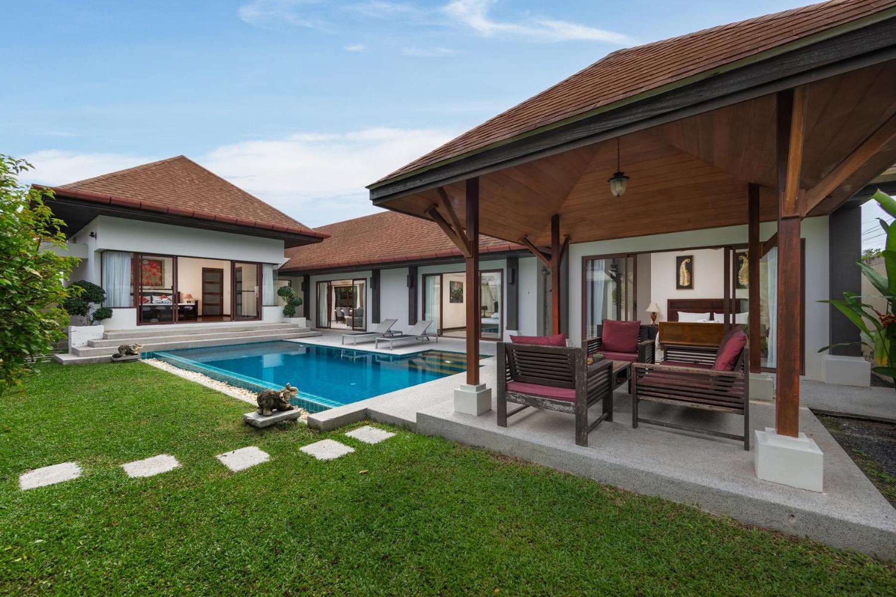 Villa Iorangi| 3 Bedroom Private Pool Residence In Rawai Beach Extérieur photo