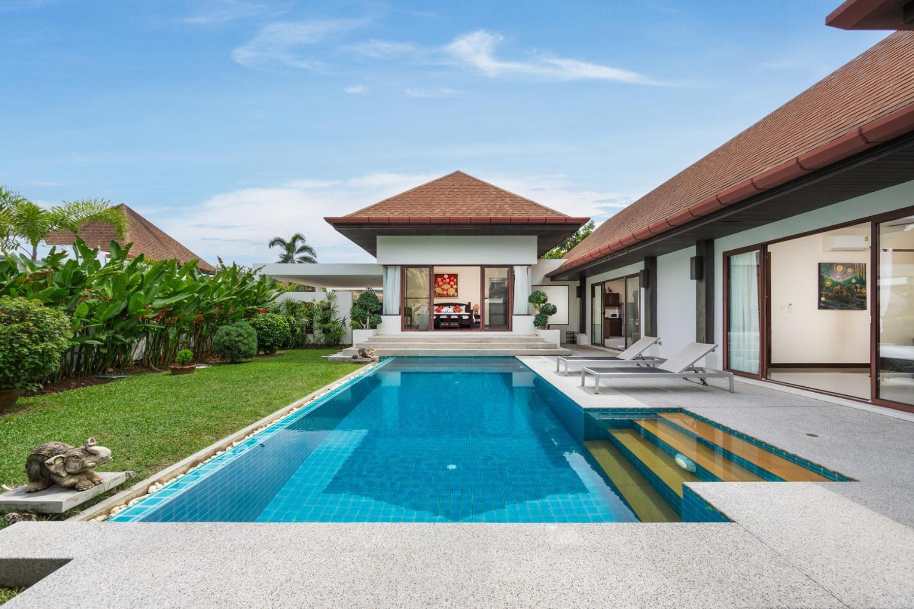 Villa Iorangi| 3 Bedroom Private Pool Residence In Rawai Beach Extérieur photo