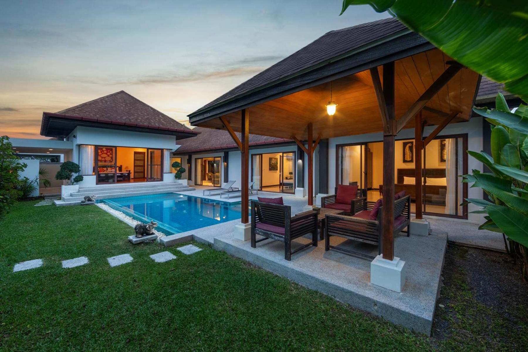 Villa Iorangi| 3 Bedroom Private Pool Residence In Rawai Beach Extérieur photo